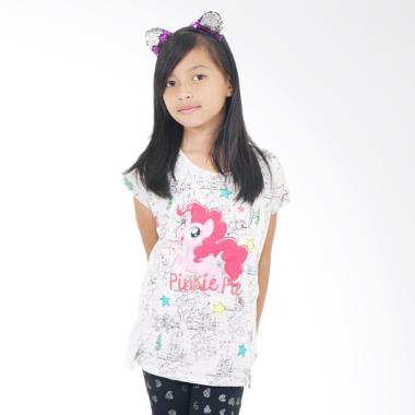 Kids Icon My Little Pony Fashion T-Shirt Anak Perempuan