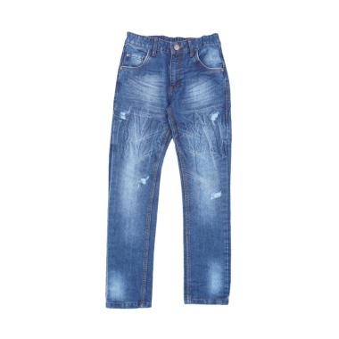 Kids Icon Colours Long Pants Denim Celana Jeans Anak Laki-Laki