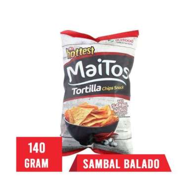 MR.HOTTEST MAITOS TORTILLA SAMBAL BALADO [140 G]