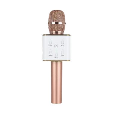 Jojo Q7 Wireless Bluetooth Microphone - Rosegold