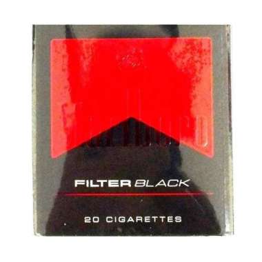 Malboro filter black 20's