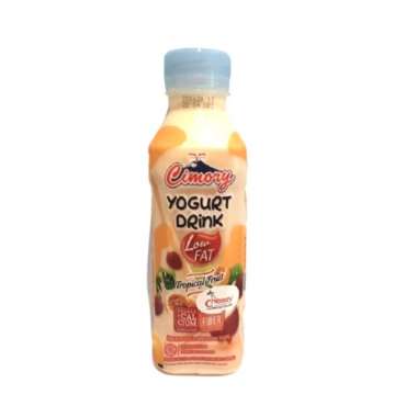 Promo Harga Cimory Yogurt Drink Low Fat Tropical Fruit 250 ml - Blibli