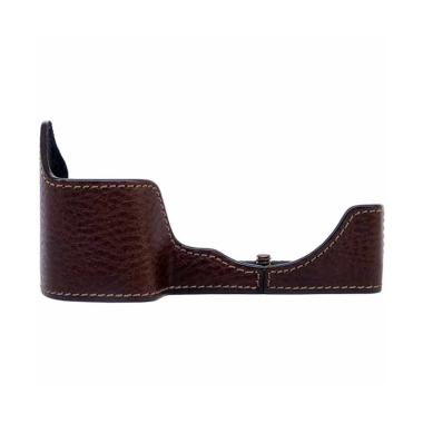 Gariz XS-CHA6500BR Genuine Leather ... ra for Sony A6500 - Brown