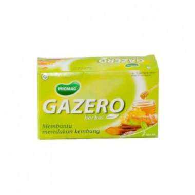 Promag gazero herbal 6x10ml box