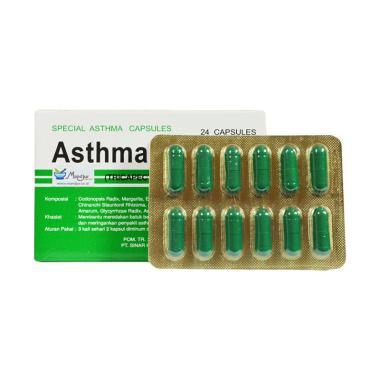 Mandjur Asthma Wan Obat Herbal