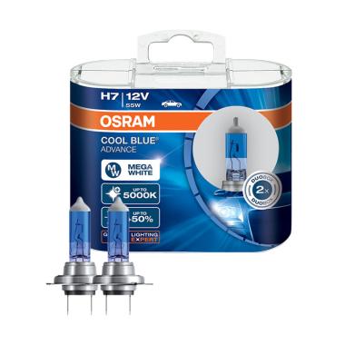 Osram 62210CBA Low Beam H7 Cool Blu ... for Nissan Livina 2005-on