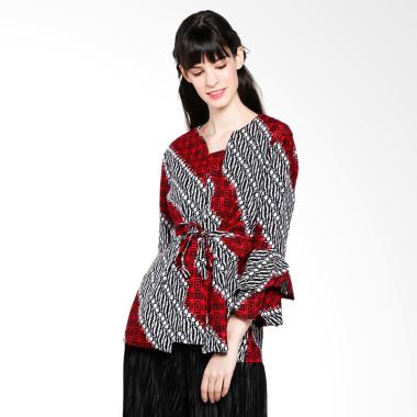 Batik Arjunaweda Women 18058028 Par ... asan Batik Wanita - Merah