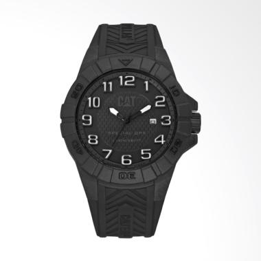 Caterpillar Karbon Silicone Jam Tan ... Black [CAT K2.121.21.111]