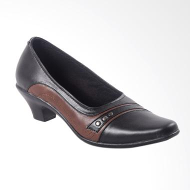 WIN Leather FTP SP-53 Sepatu Wanita - Hitam