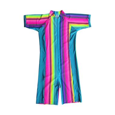 Rainy Collections Motif Pelangi Baju Renang Wanita