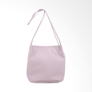 Silver Tote Luna New Sling Bags Wanita - Dusty Pink