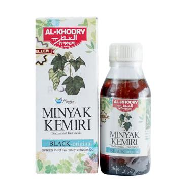 Alkhodry Minyak Kemiri Penyubur Rambut
