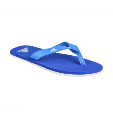 adidas Men Eezay Flip Flops Sandals Pria - Blue [B43549]