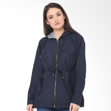 Evio Parka 523 Jaket Wanita - Navy