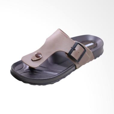 Yumeida Sandal Pria - Coklat [GT6102]
