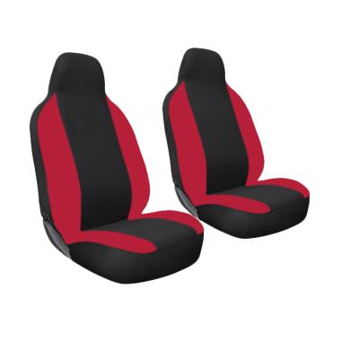 GL Ferari Sarung Jok Mobil for Toyota Agya 2013-2019 - Black Red