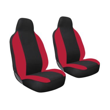 GL Mbtech Sarung Jok Mobil for Toyota New Agya 2016-2018 - Black Red