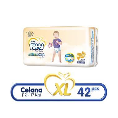 Fitti Gold Pants Popok Bayi [Size XL/ 42 pcs]