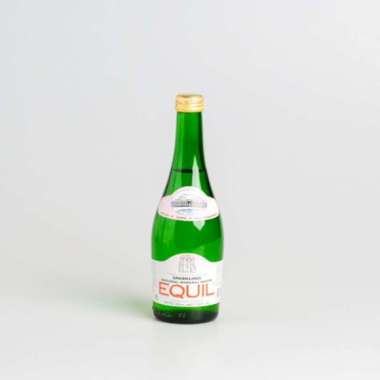 EQUIL SPARKLING MINERAL WATER 380ML BOTOL