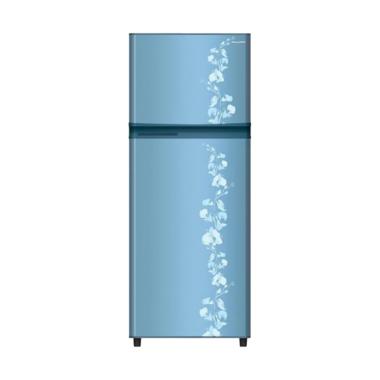 SHARP SJ-196ND FB Kulkas Two Door [190L]