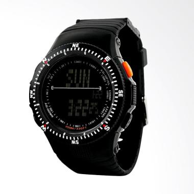 Skmei Digital Jam Tangan Pria - Black [SKMEI 0989]