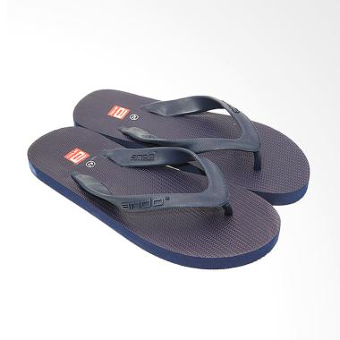 Ando Hawaii Man Jumbo Sandal Jepit Pria - Navy