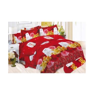Bonita Motif Batik Persia Set Sprei