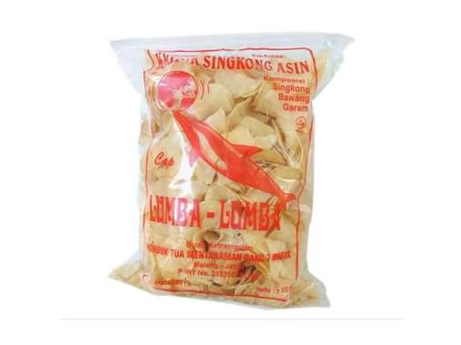 LUMBA-LUMBA KRIPIK SINGKONG ASIN 500GR