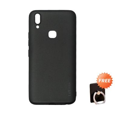 Lize Slim Case Vivo V9 Softcase Viv ... Holder Ring Stand Random-