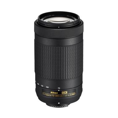 Nikon AF-P DX Nikkor 70-300mm f/4.5-6.3G ED Lensa Kamera - Ladang