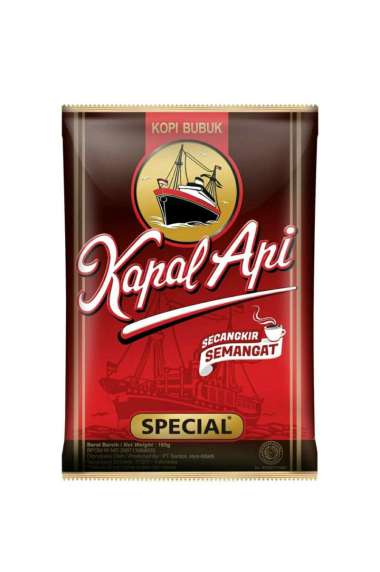 Kapal Api Kopi Bubuk Special