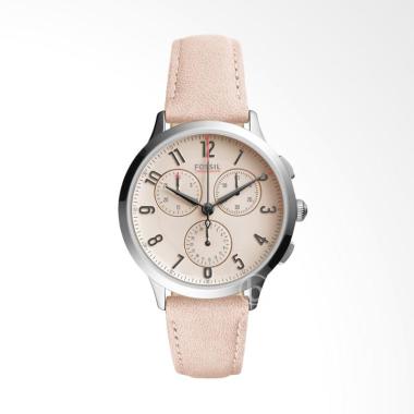 Fossil CH3088 Abilene Chronograph Jam Tangan Wanita - Pink Silver