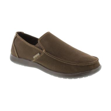 Crocs Santa Cruz Clean Cut Loafer M ...  Pria - Brown [20297222Z]