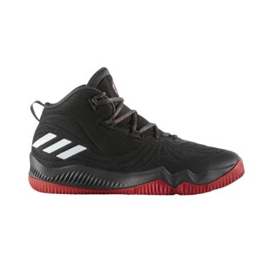 Adidas D'Rose Dominate Sepatu Basket Pria - Black