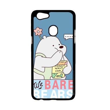 Bunnycase We Bare Bears Fat L0630 Hardcase Casing for OPPO F5