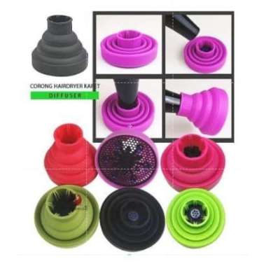 Corong Hairdryer Silicon / hairdryer tools