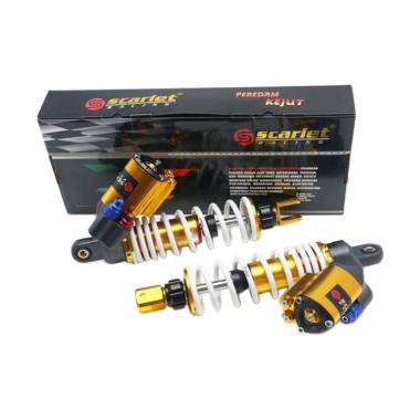 Scarlet Racing 7423 Tabung Atas Sho ... for Yamaha Aerox - White