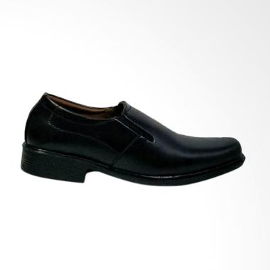 Carlo Shoes Kafin Sepatu Formal Pria - Hitam