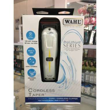 WAHL CLIPPER CORDLESS PRO LITHIUM  ALAT CUKUR RAMBUT ORIGINAL