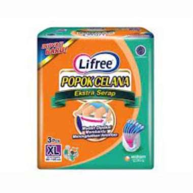 Lifree Popok Celana Ekstra Serap