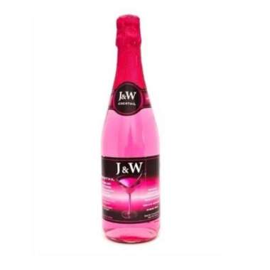 J&W SPARKLING PINK COCKTAIL 750ML BTL