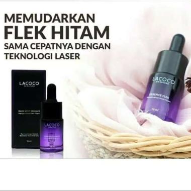 Lacoco Anti Flek Nasa - Perawatan Wajah Bopeng - Serum Ampuh Penghilang Bopeng - Serum Penghilang Fl