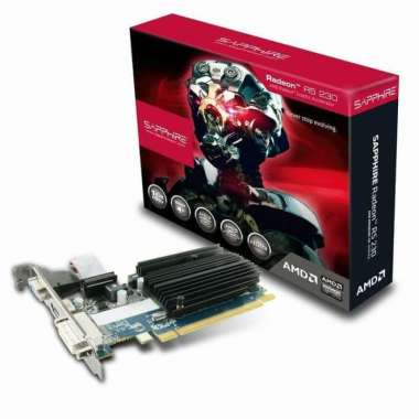 VGA Sapphire Radeon R5 230 1GB DDR3 64Bit