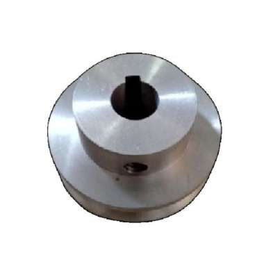 Pulley / Pully / Puli / Poli / Poly / Polly Jalur A1 Diameter 2” Inch As 8 mm 8mm Aluminium