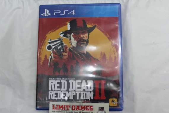 Red Dead Redemption 2 ps 4
