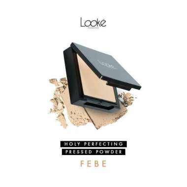 Looke Nasa - Bedak Padat Looke Febe - bedak padat kulit berminyak - bedak padat tahan lama dan glowi