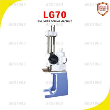 Mesin Korter Corter Blok Piston Motor - Cylinder Boring Machine 0.55Kw - LG70 - Importir Sparepart