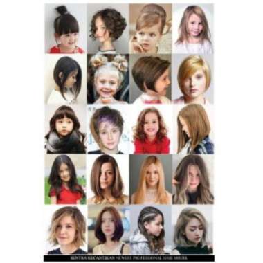 Poster Barber Poster Anak Poster Barbershop \ Poster Hiasan Dinding Salon Dekorasi Wall Decor POSTER