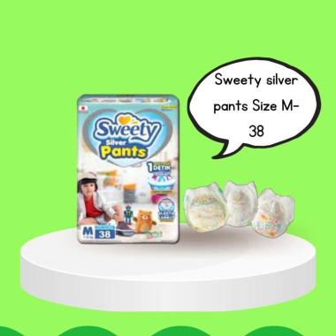 Sweety Silver Pants