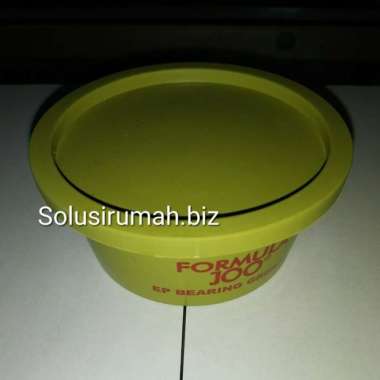 STEMPET 100G HITAM FORMULA GREASE BEARING LAKER MINYAK